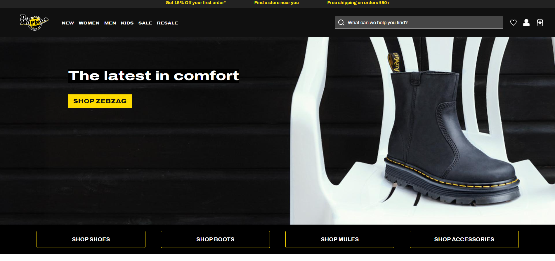 Programma di Affiliazione Dr. Martens