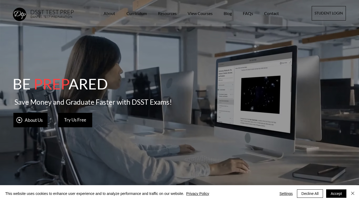 Programma di Affiliazione DSST TEST PREP