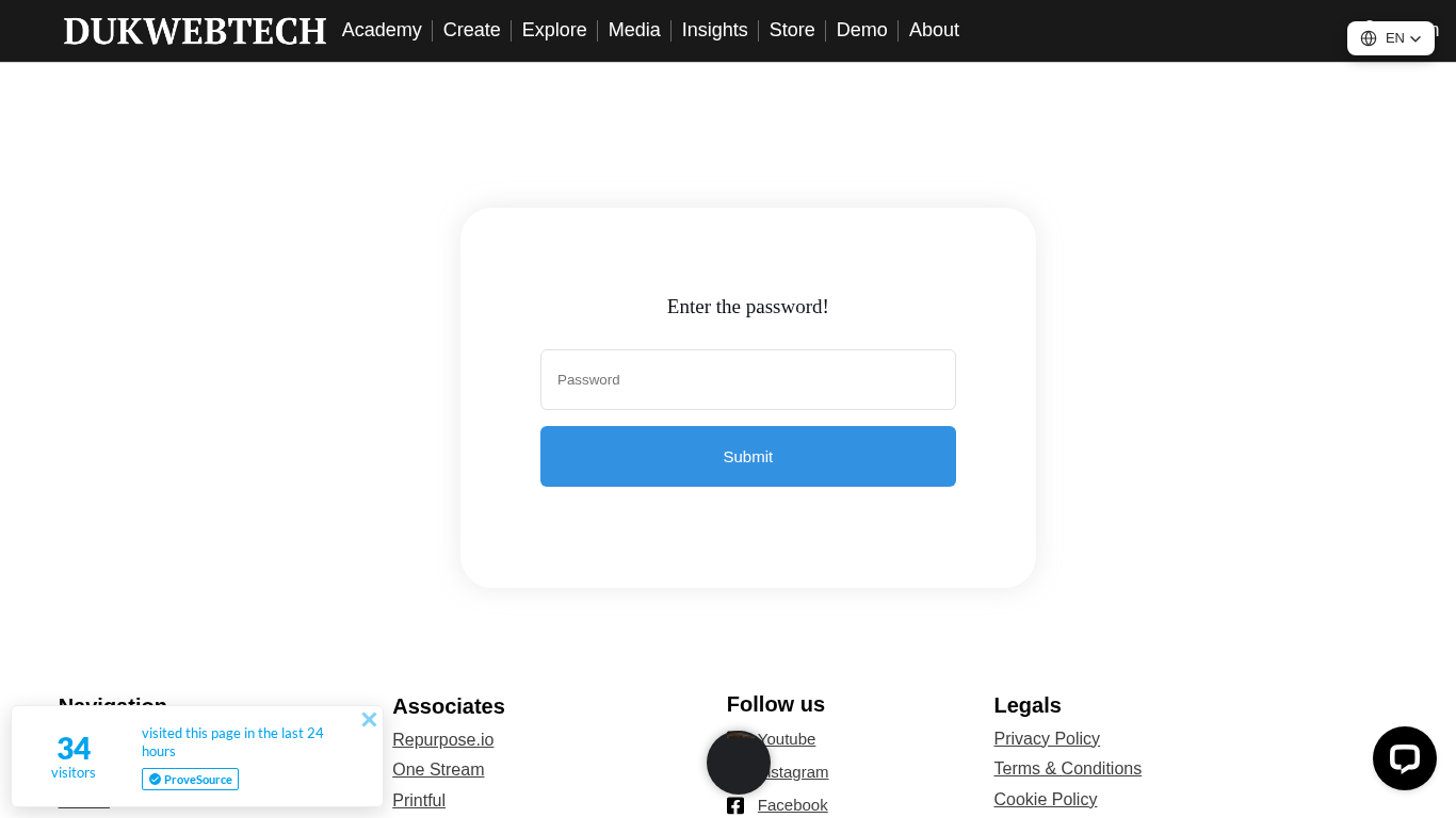 Programma di Affiliazione DUK