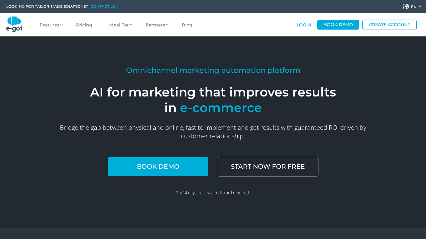 Programma di Affiliazione E-goi