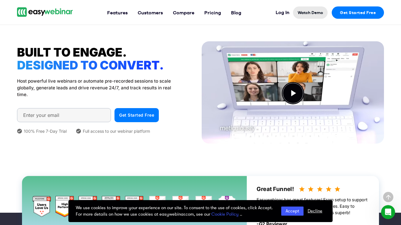 Programma di Affiliazione EasyWebinar