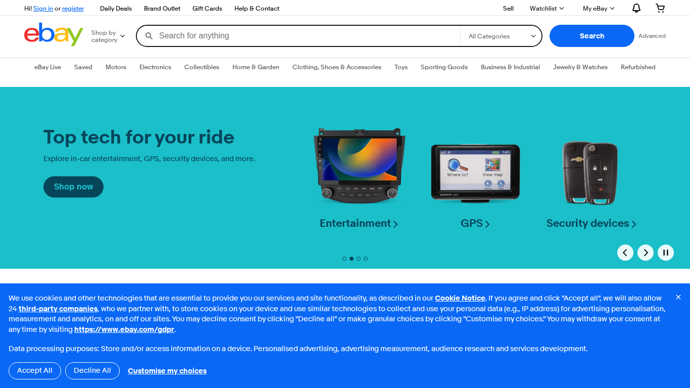 Programma di Affiliazione eBay Partner Network