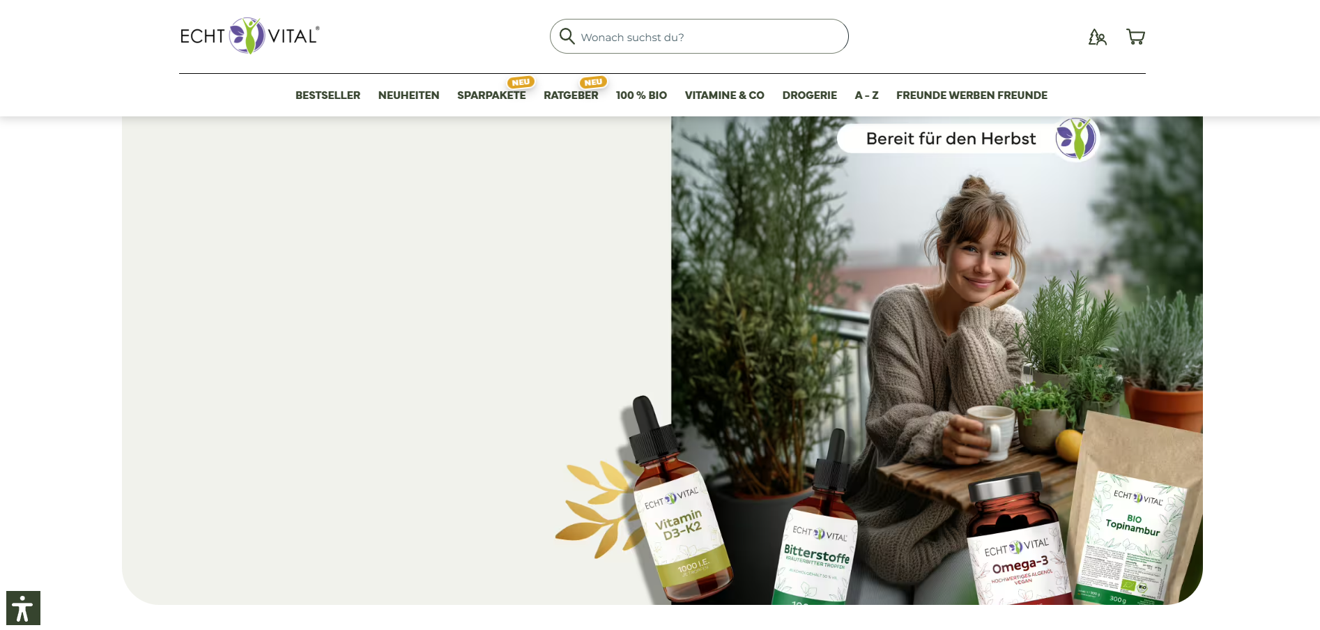 Programma di Affiliazione Echt Vital