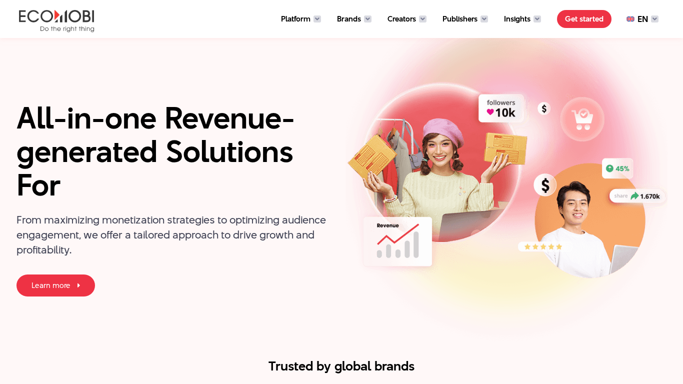 Programma di Affiliazione Ecomobi