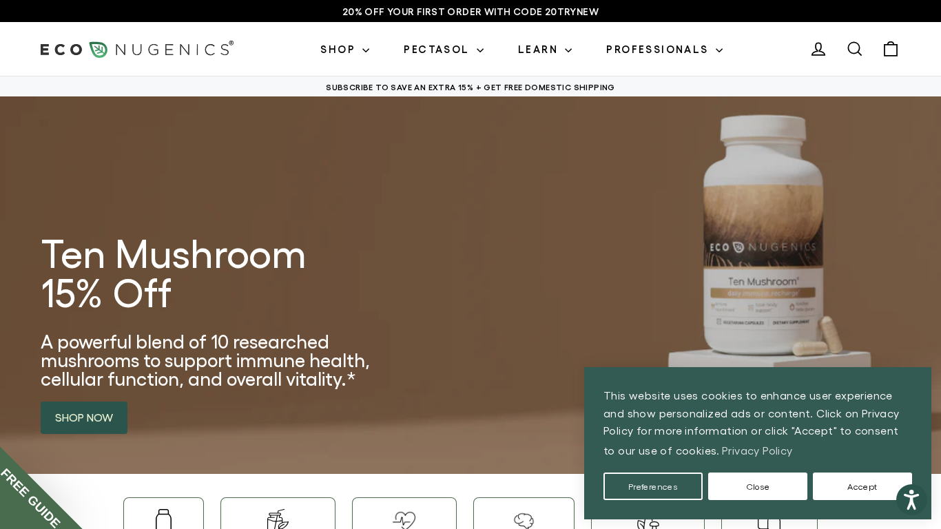 Programma di affiliazione EcoNugenics