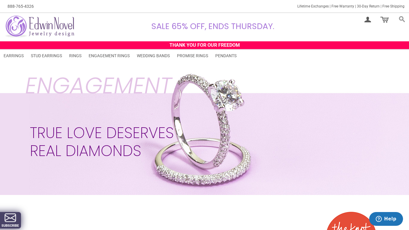 Programma di Affiliazione Edwin Novel Jewelry Design