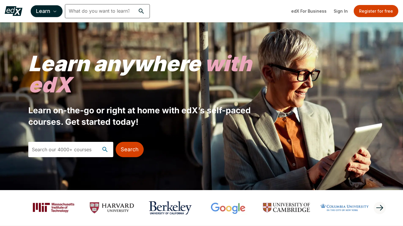 Programma di affiliazione edX