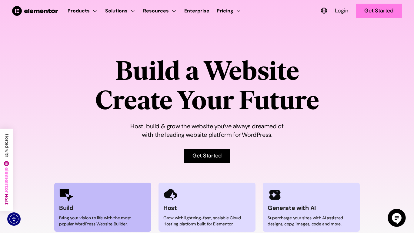 Programma di affiliazione Elementor