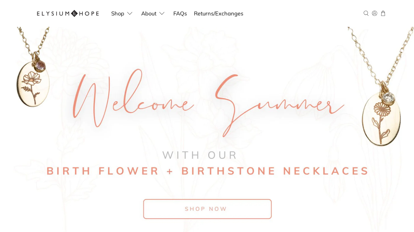 Programma di Affiliazione Elysium Hope