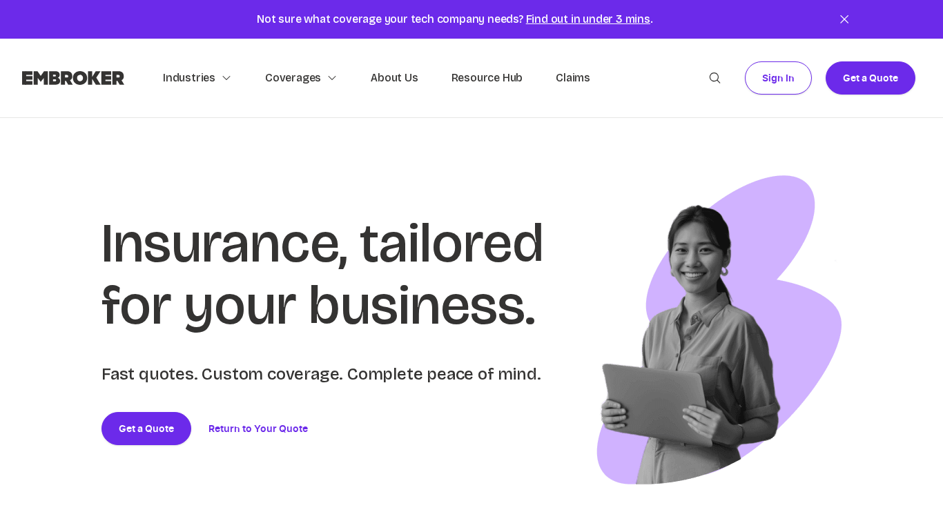 Programma di affiliazione Embroker