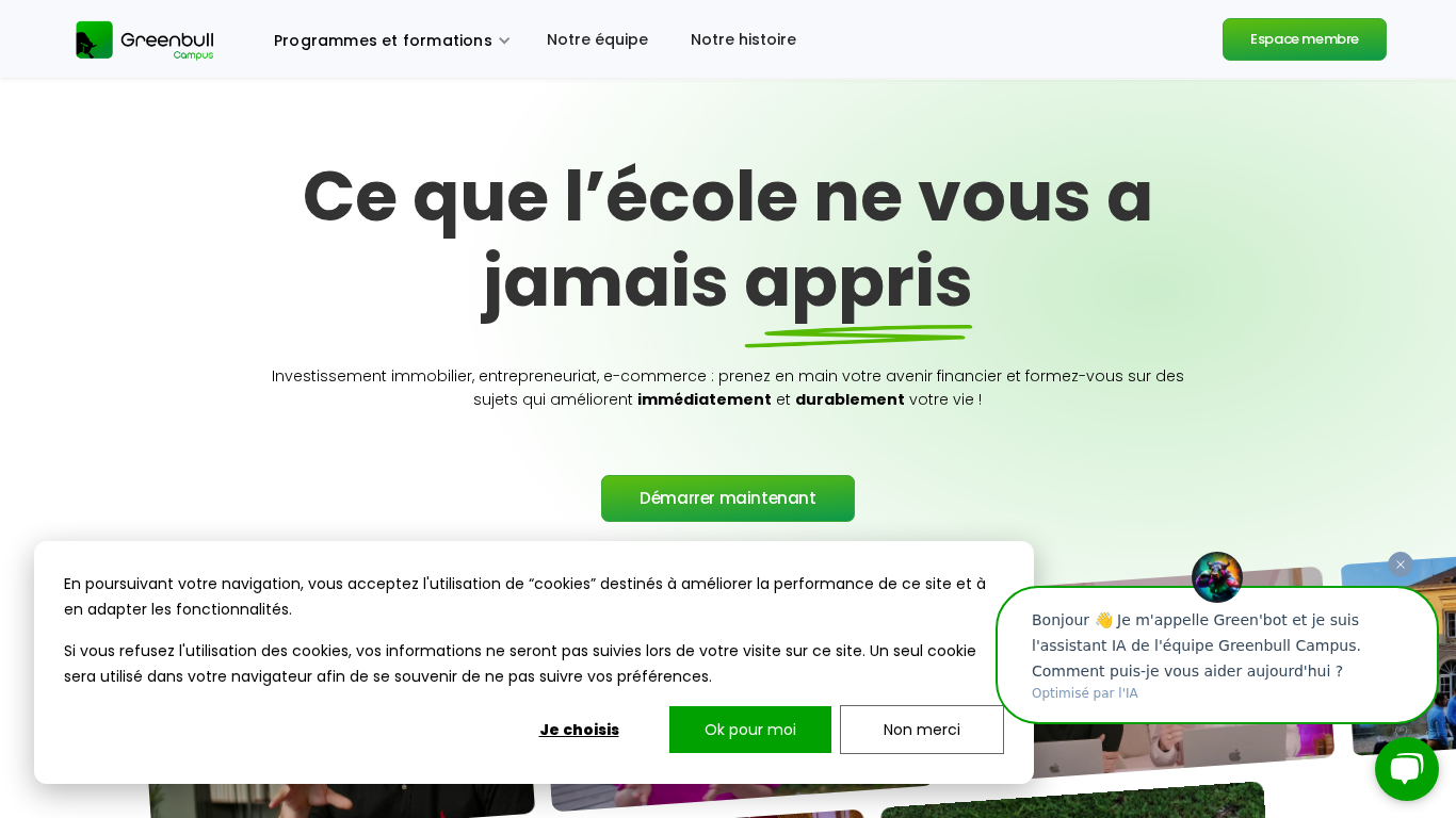 Programma di Affiliazione Enfin Rentable