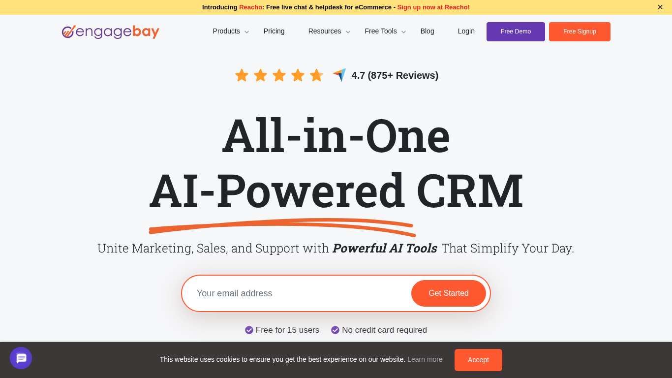 Programma di affiliazione EngageBay