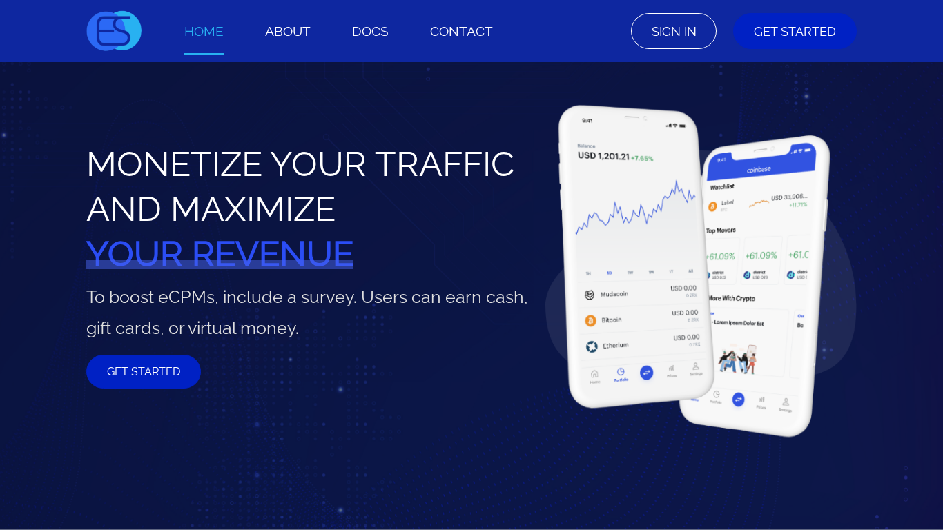 Programma di affiliazione EnligneSurvey