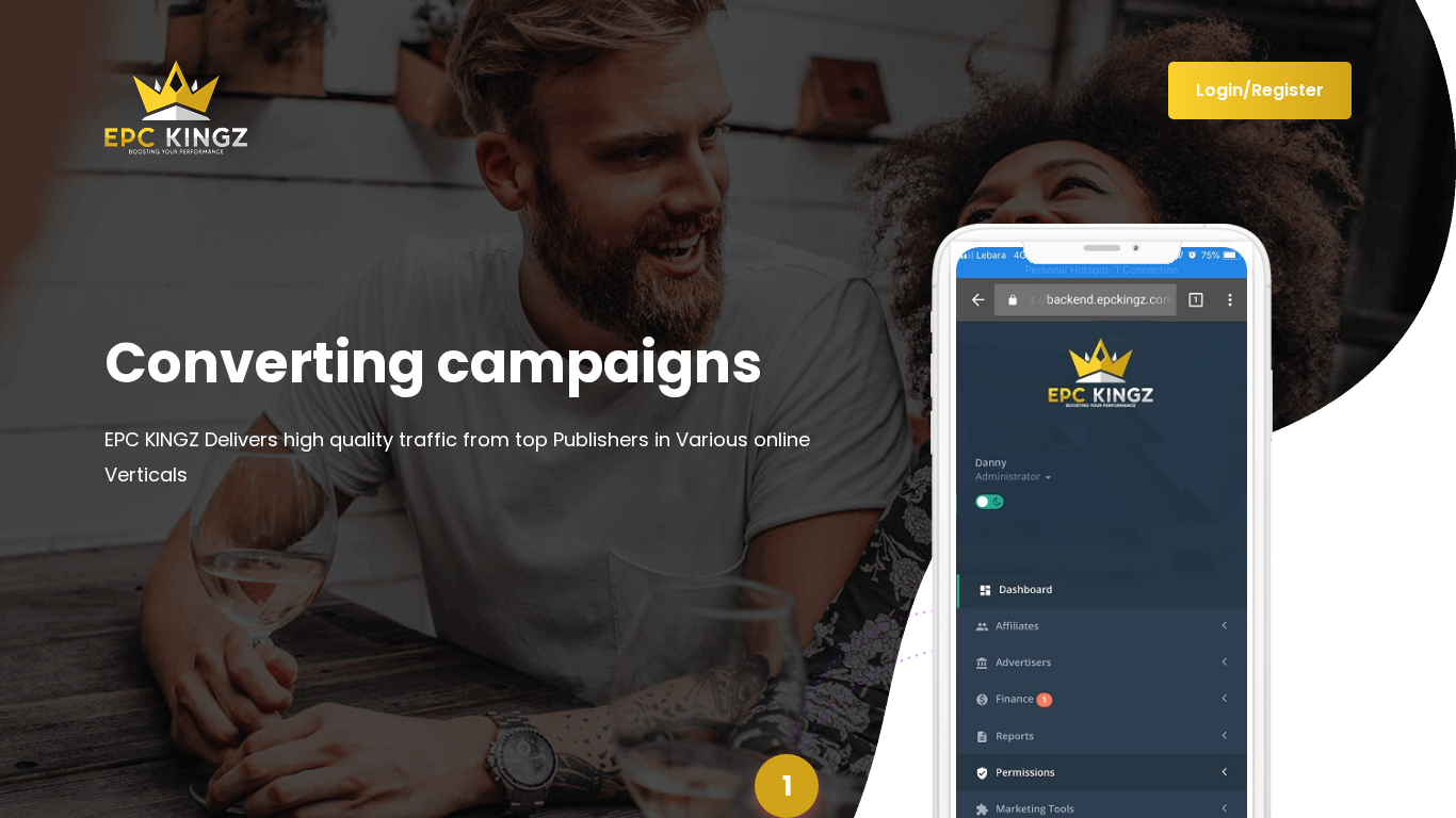 Programma di affiliazione EPCKingz