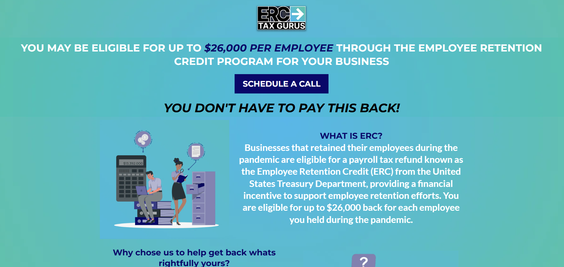 Programma di Affiliazione ERC Tax Gurus