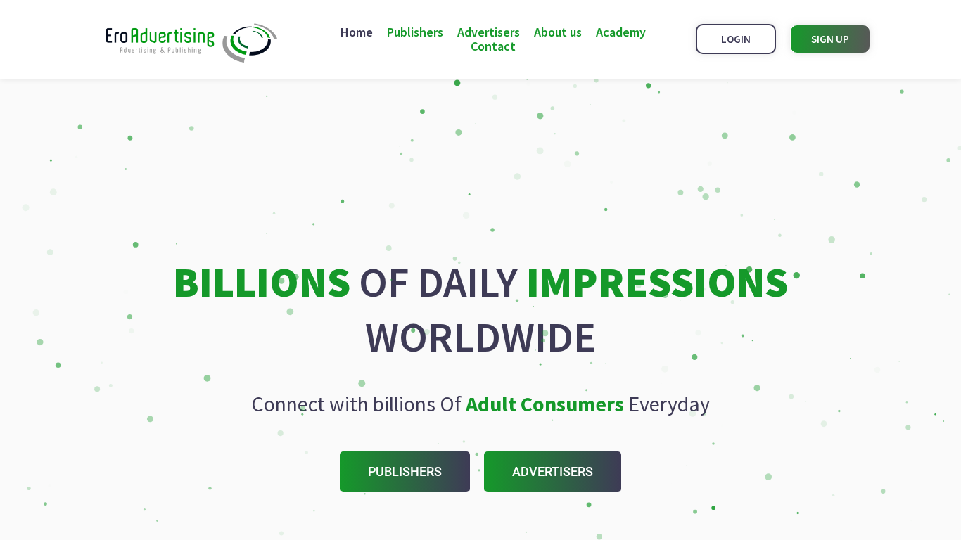 Programma di affiliazione EroAdvertising