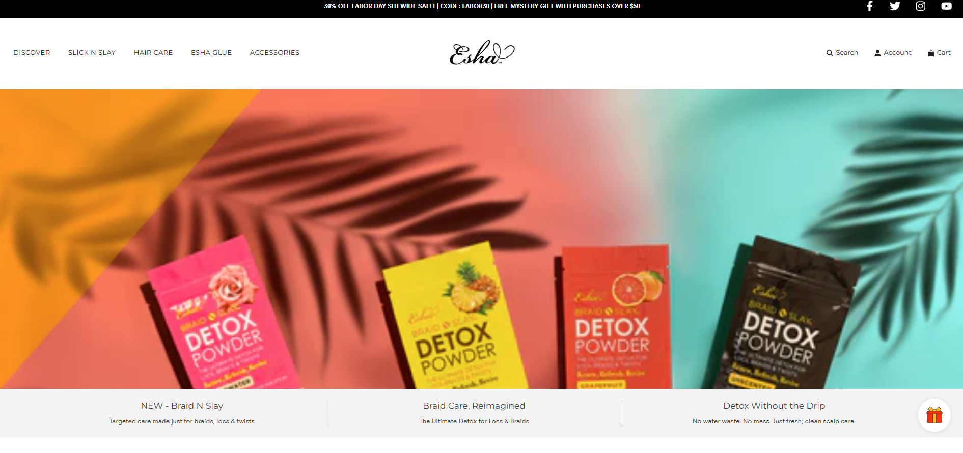 Programma di Affiliazione Esha Girl