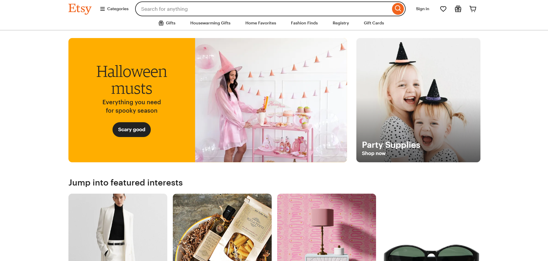 Programma di Affiliazione Etsy