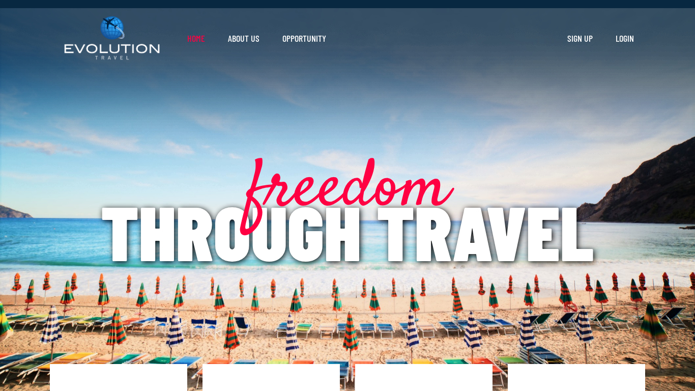 Programma di Affiliazione Evolution Travel