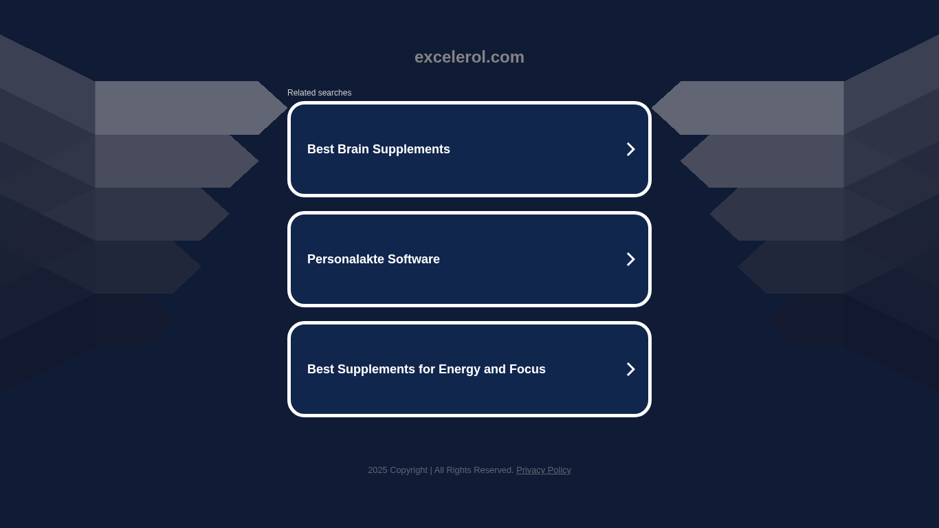 Programma di Affiliazione Excelerol