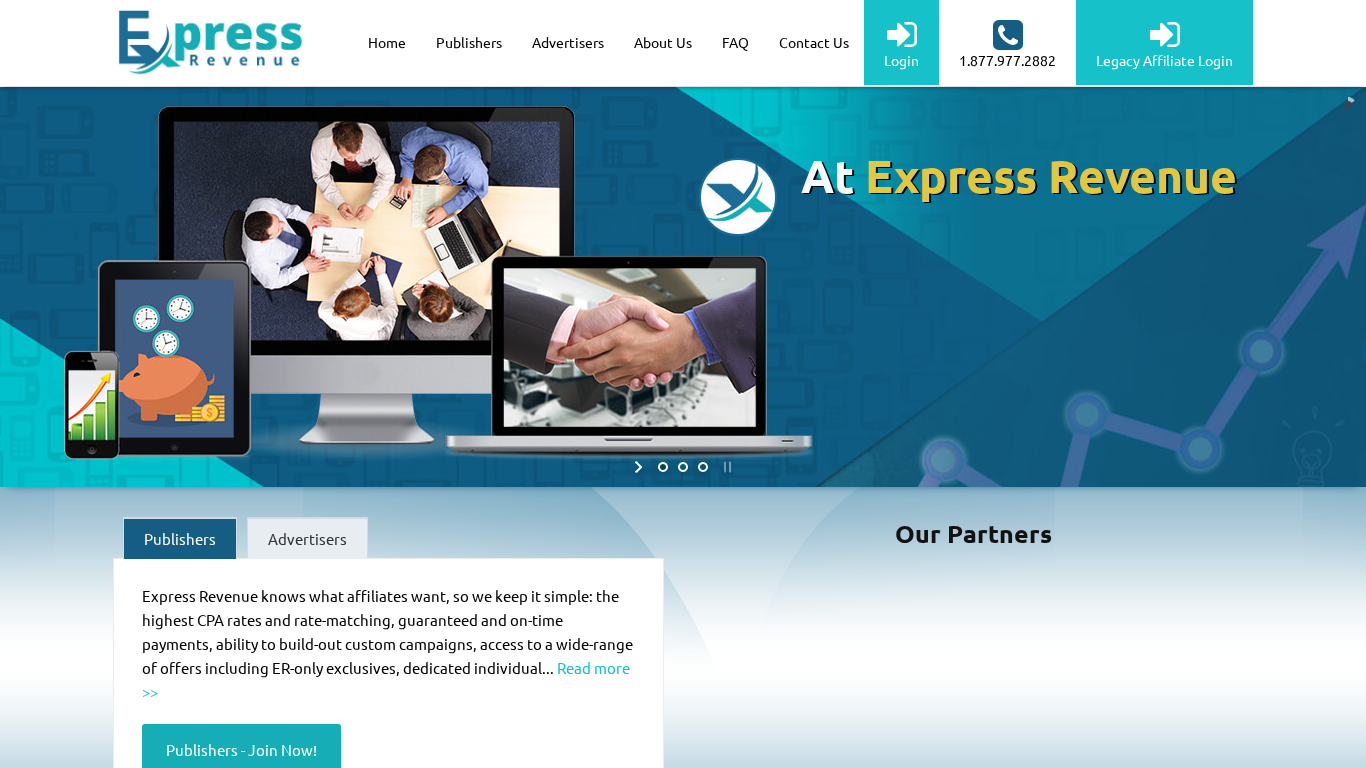 Programma di affiliazione Express Revenue
