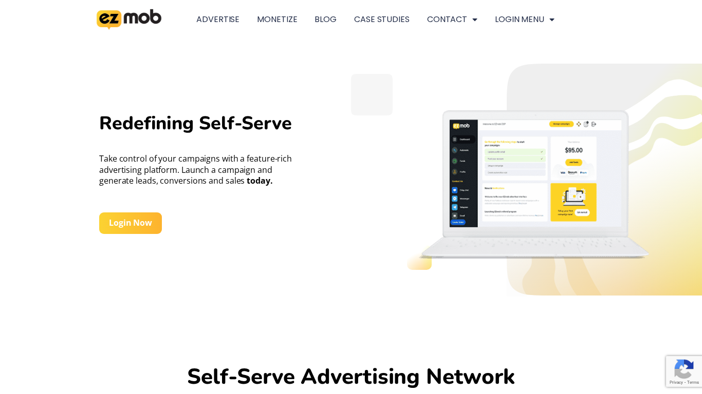 Programma di Affiliazione EZmob DSP