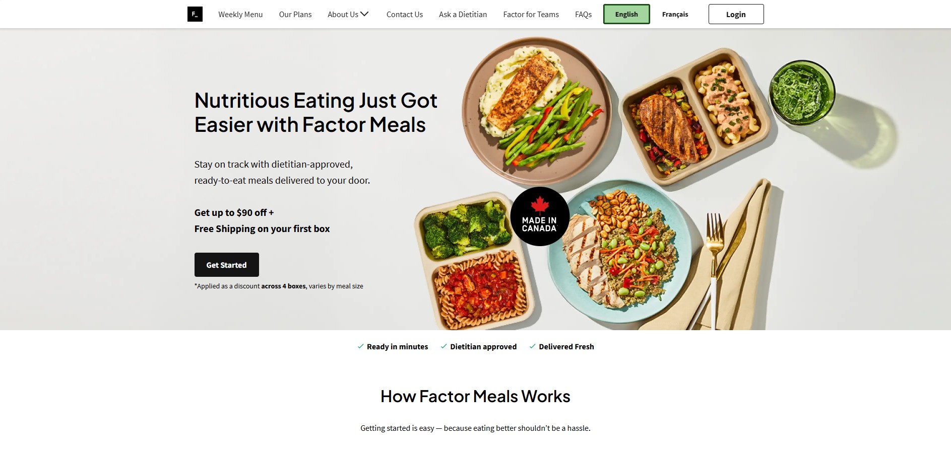 Programma di affiliazione FACTOR Canada