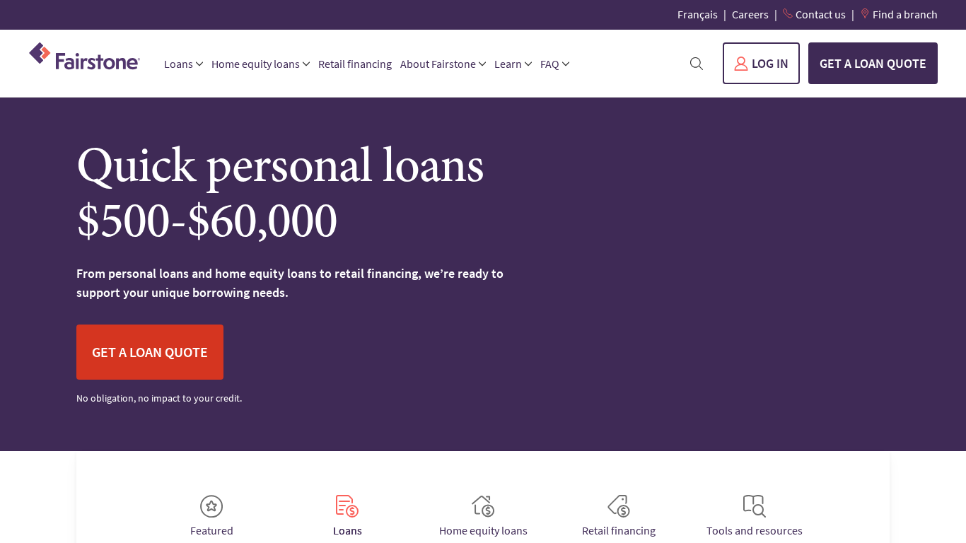 Programma di Affiliazione Fairstone Financial