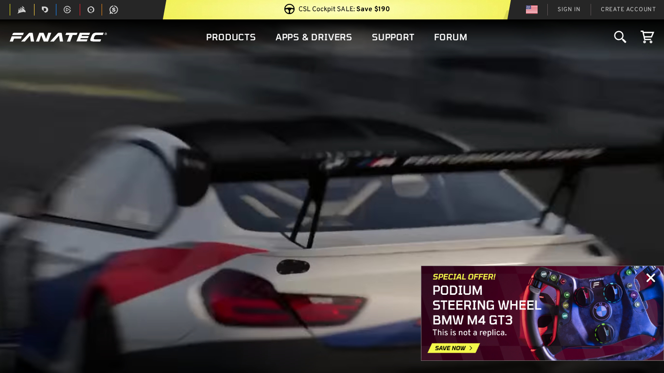 Programma di Affiliazione Fanatec