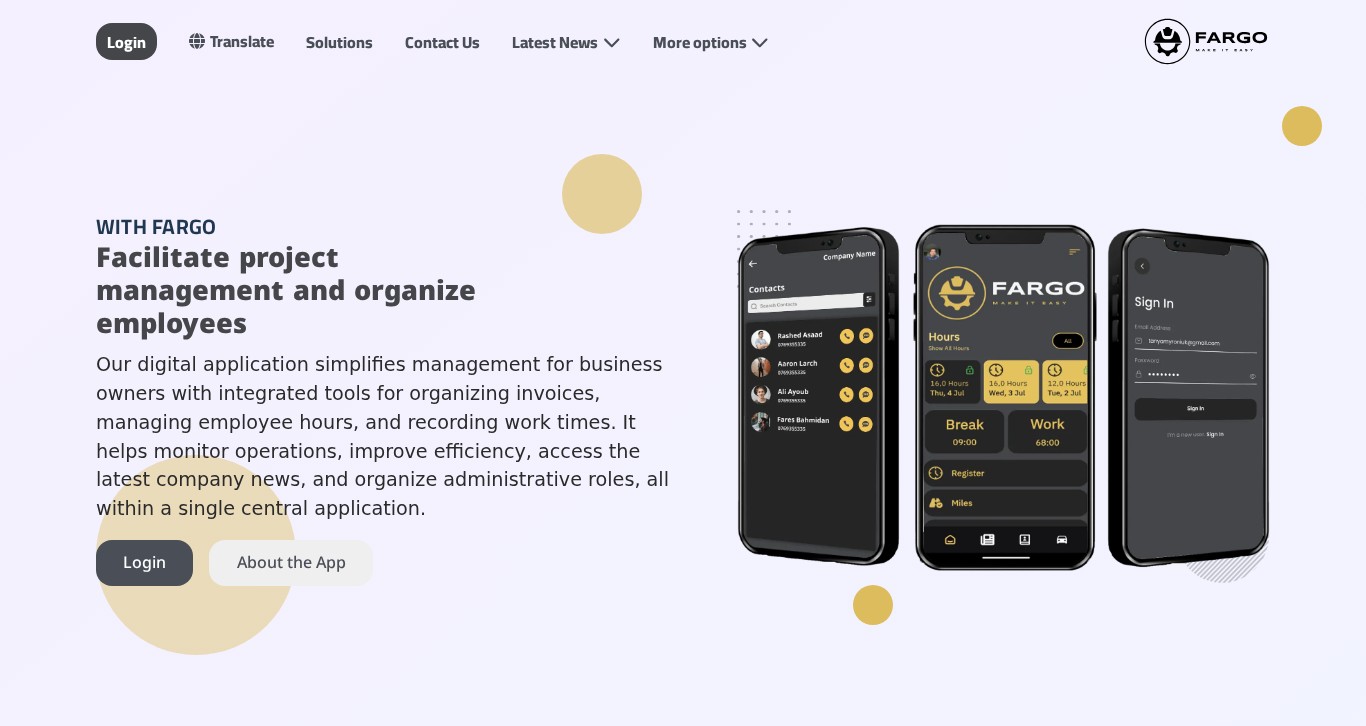 Programma di Affiliazione Fargo Solutions
