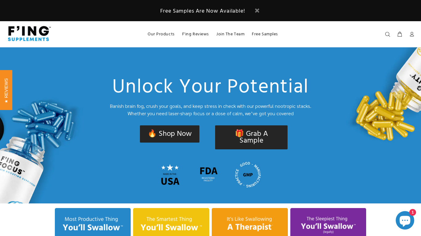 Programma di affiliazione F'ing Focus