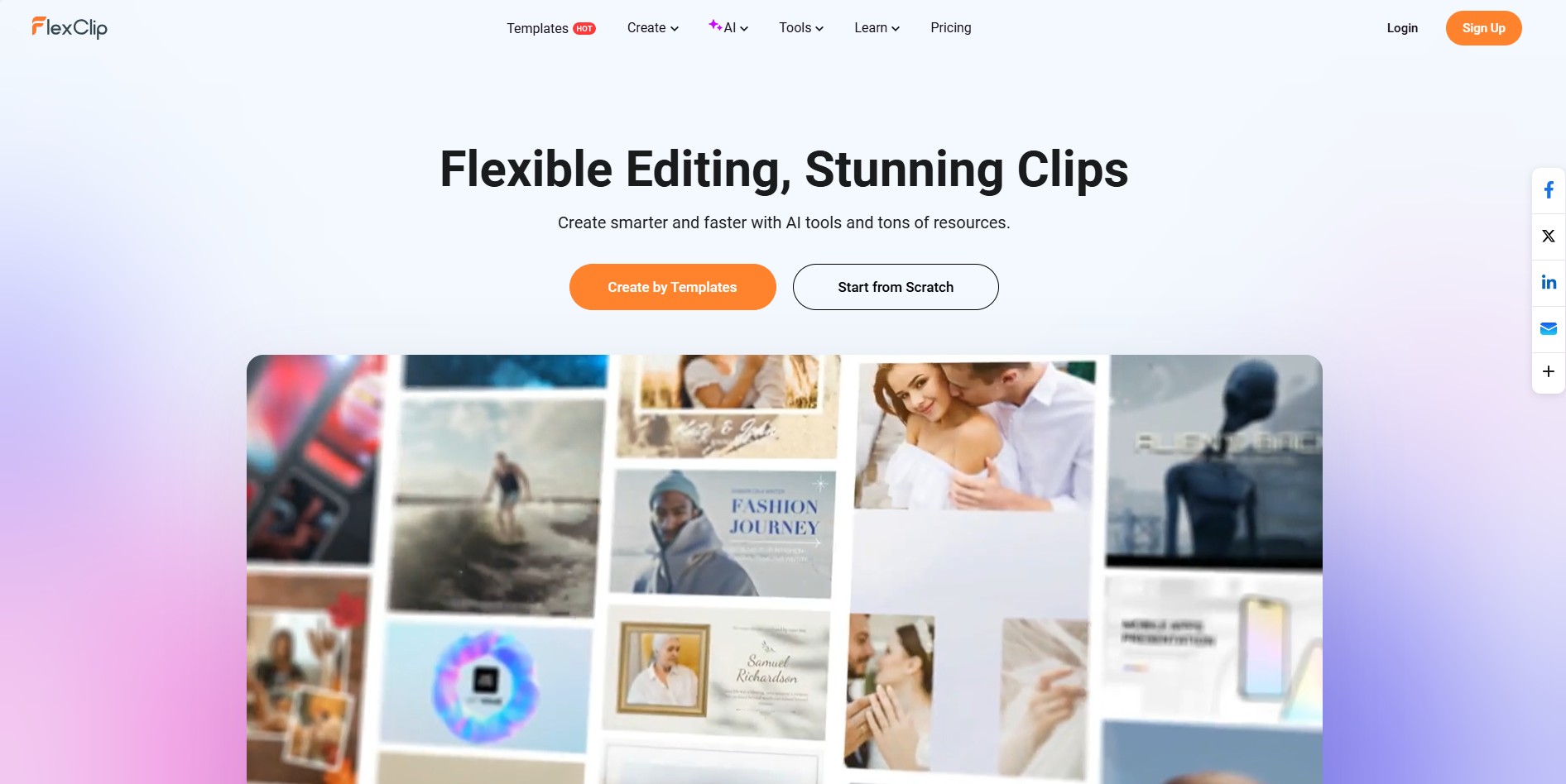 Programma di affiliazione FlexClip