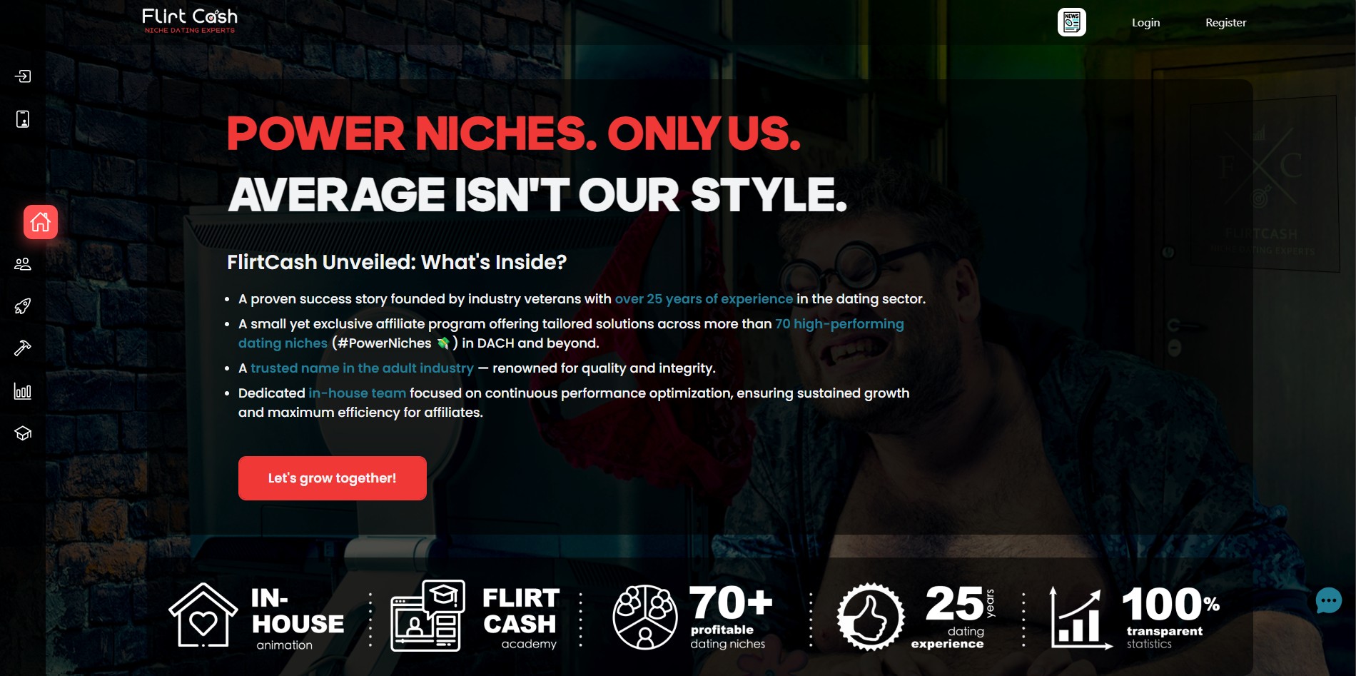 Programma di Affiliazione FlirtCash