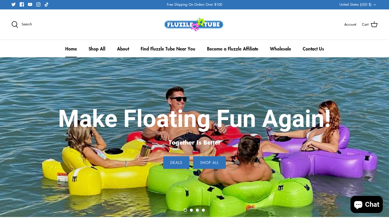 Programma di affiliazione Fluzzle Tube