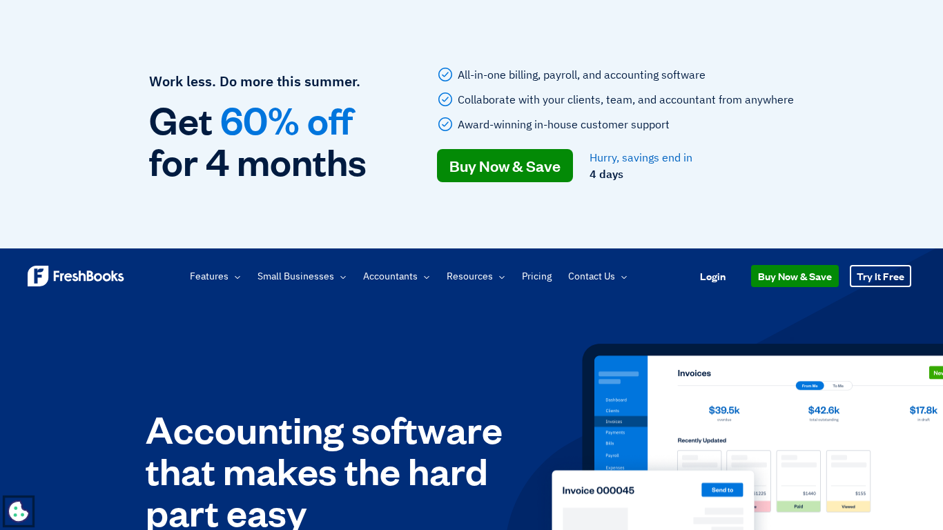 Programma di Affiliazione FreshBooks