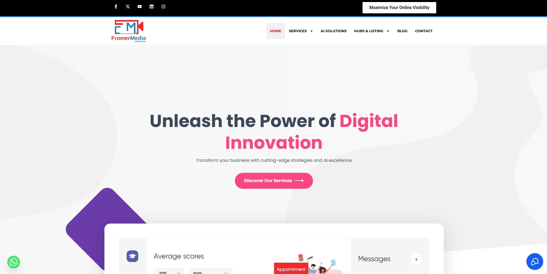 Programma di Affiliazione Fromer Media