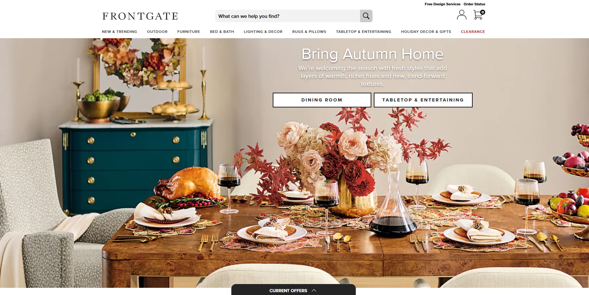 Programma di affiliazione Frontgate