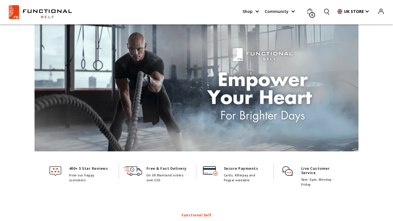 Programma di affiliazione Functional Self