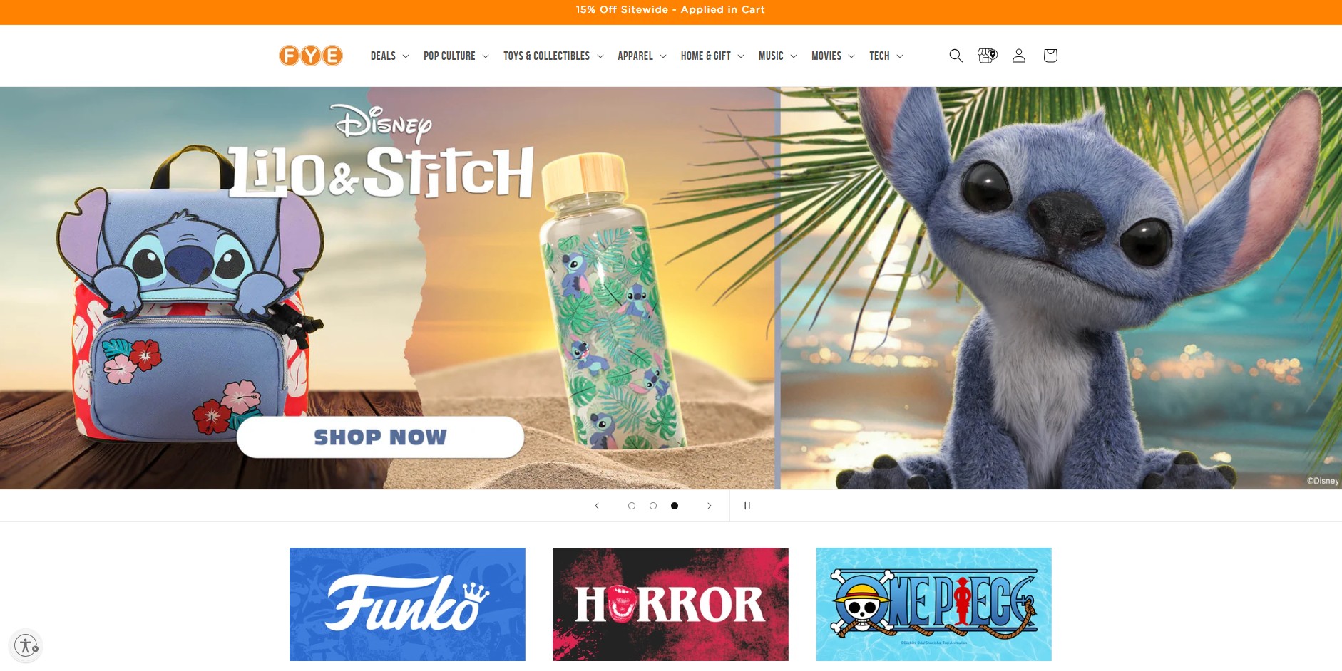 Programma di Affiliazione FYE