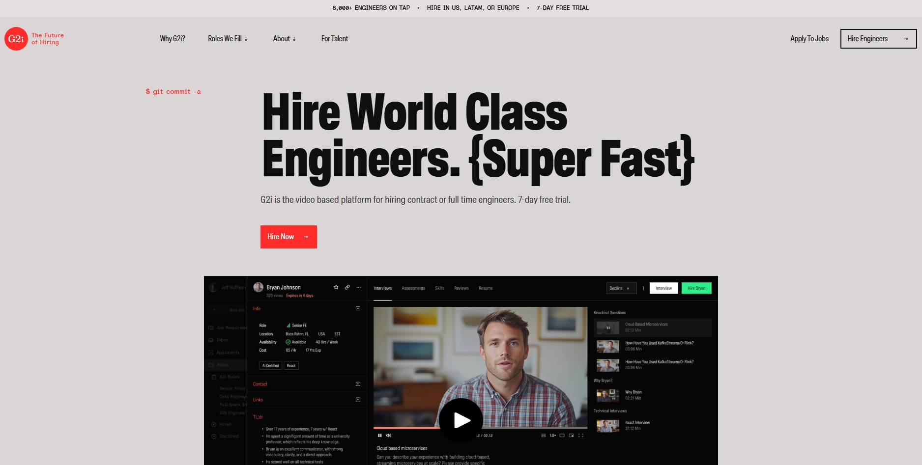 Programma di affiliazione G2i