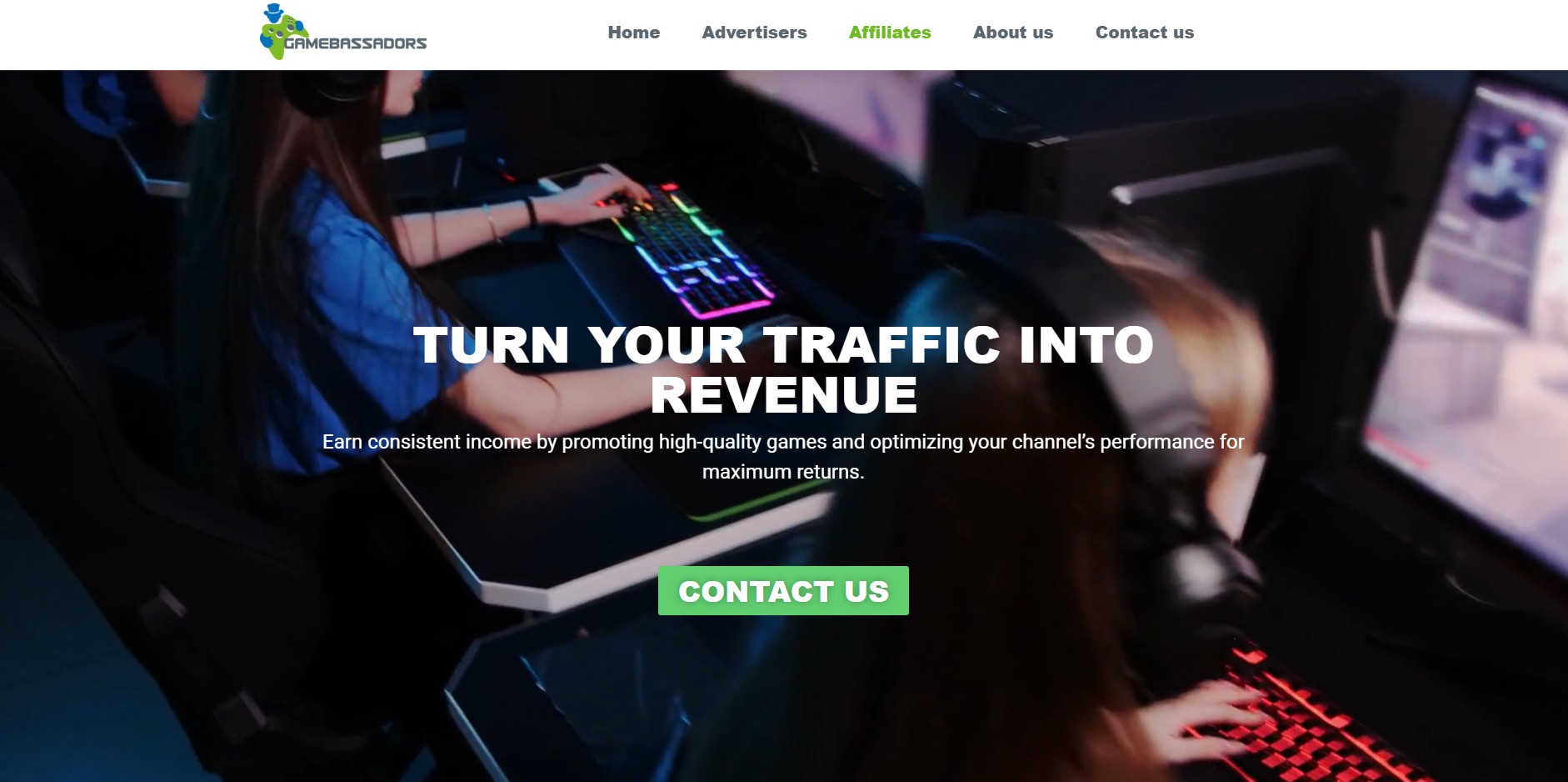 Programma di Affiliazione Gamebassadors