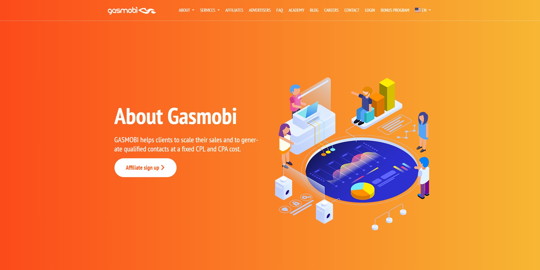 Programma di Affiliazione Gasmobi