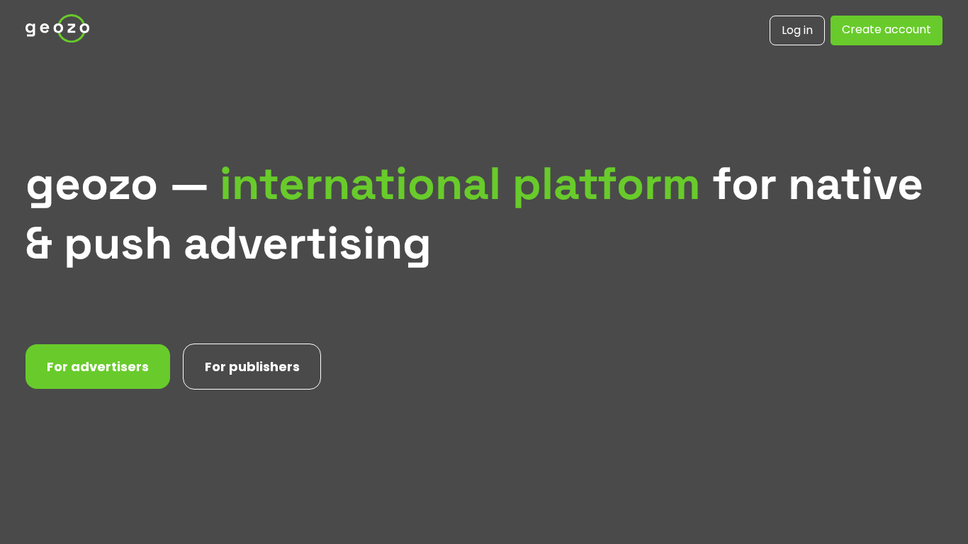 Programma di Affiliazione Geozo