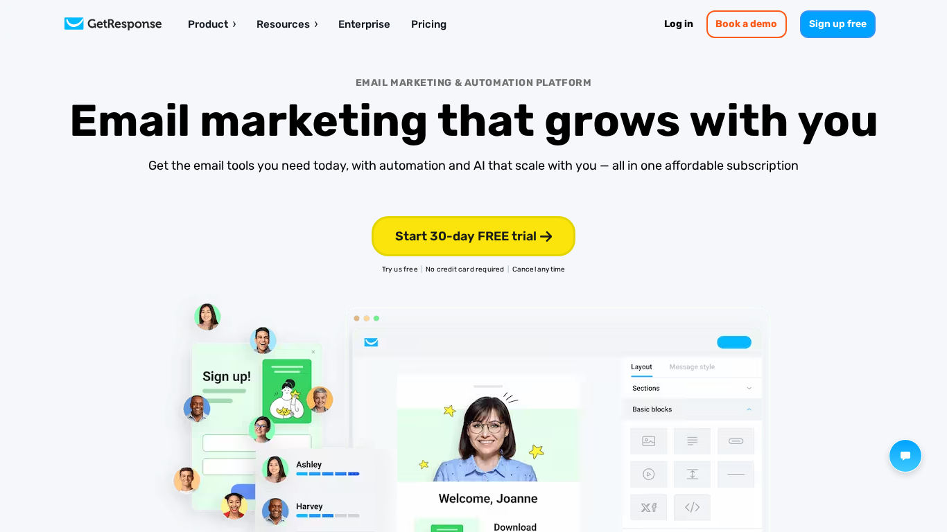 Programma di Affiliazione Bounty GetResponse