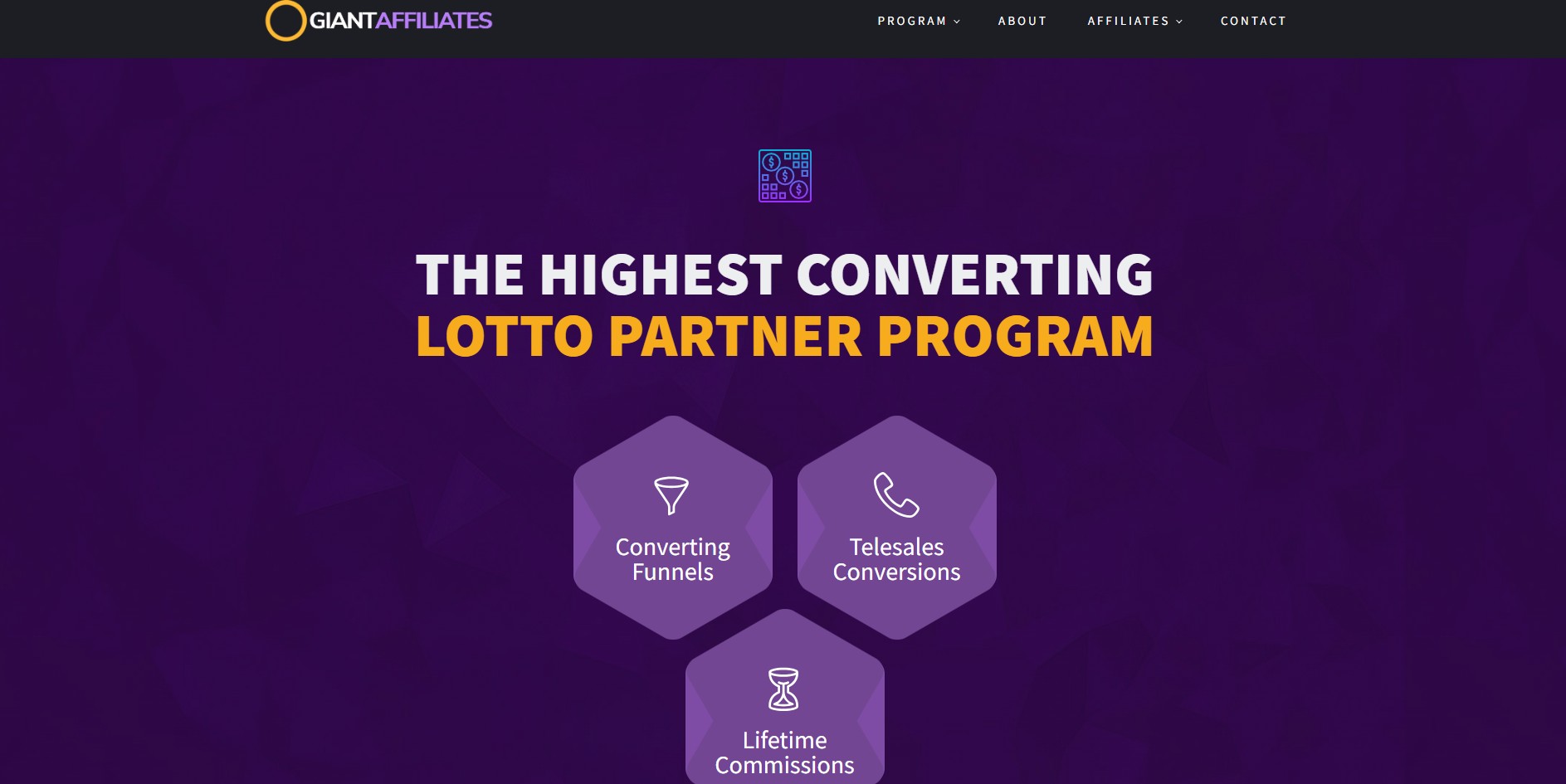 Programma di Affiliazione Giant