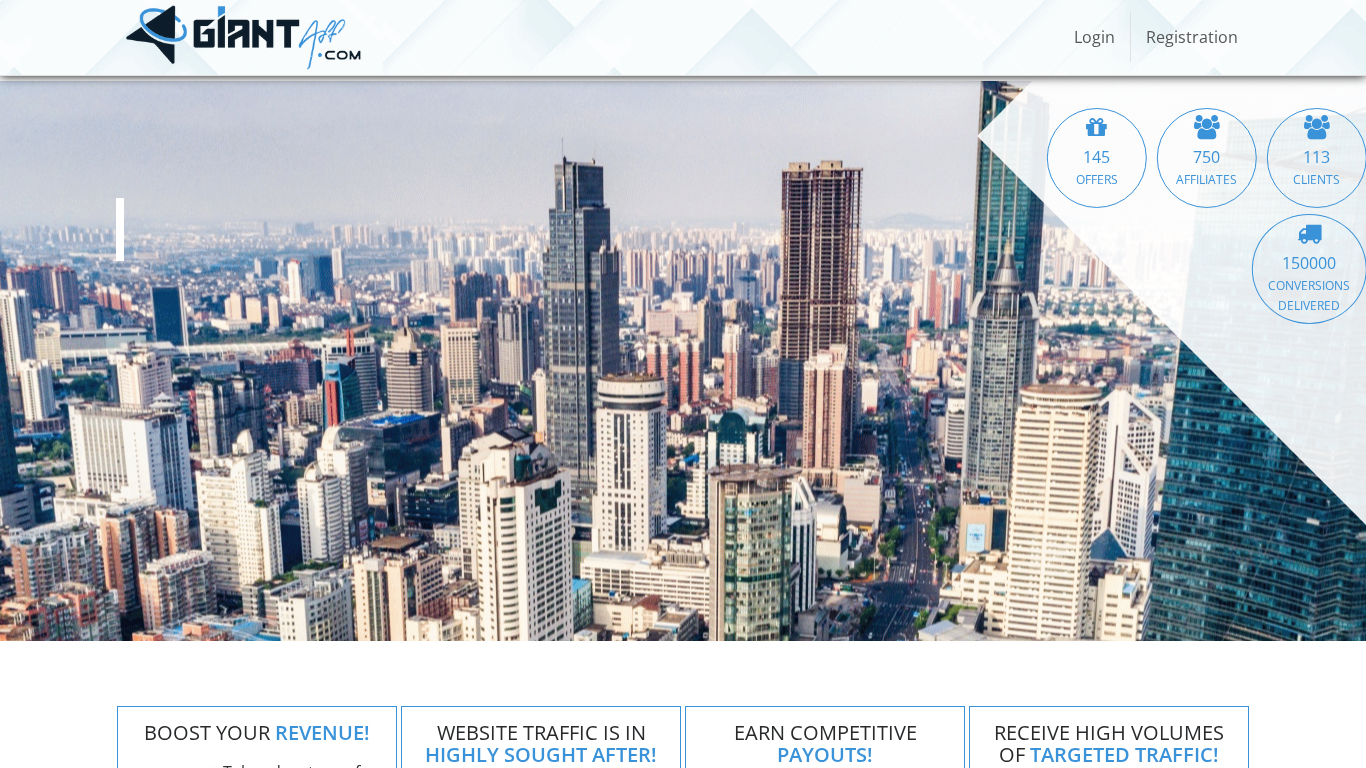 Programma di Affiliazione GiantAff