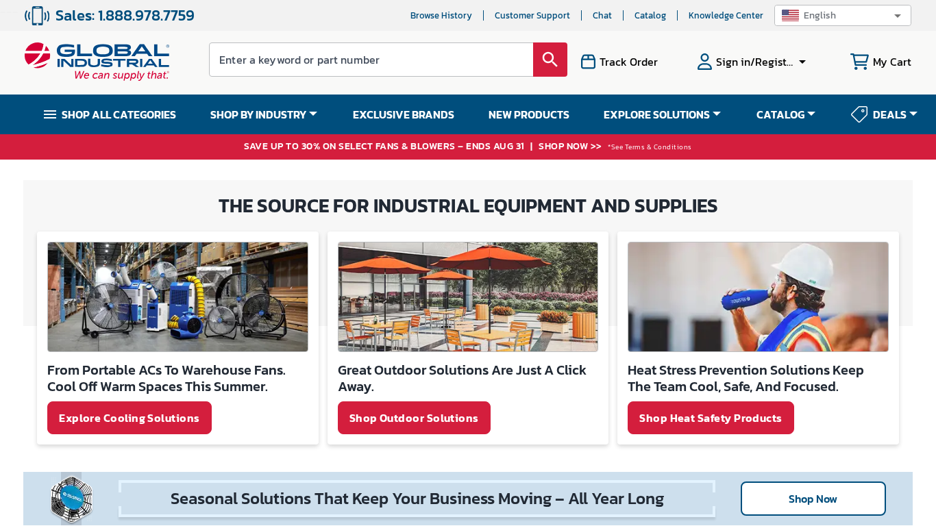 Programma di affiliazione Global Equipment