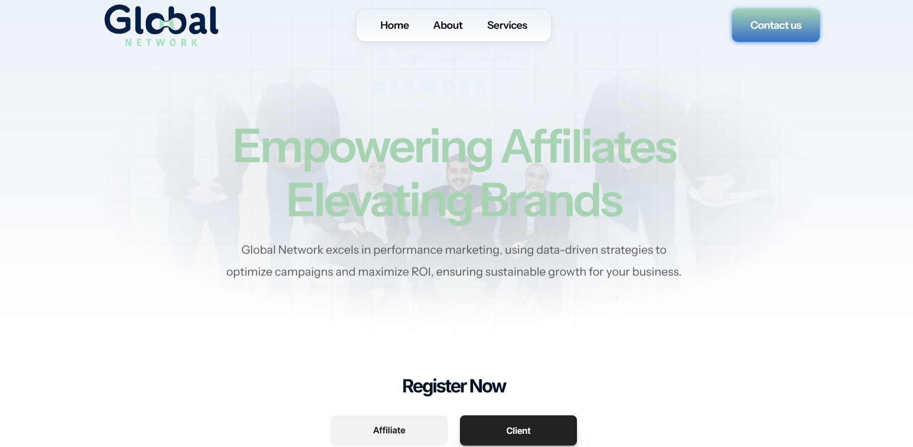 Programma di Affiliazione Global Network