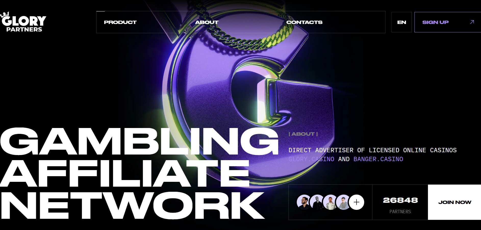 Programma di Affiliazione Glory Partners