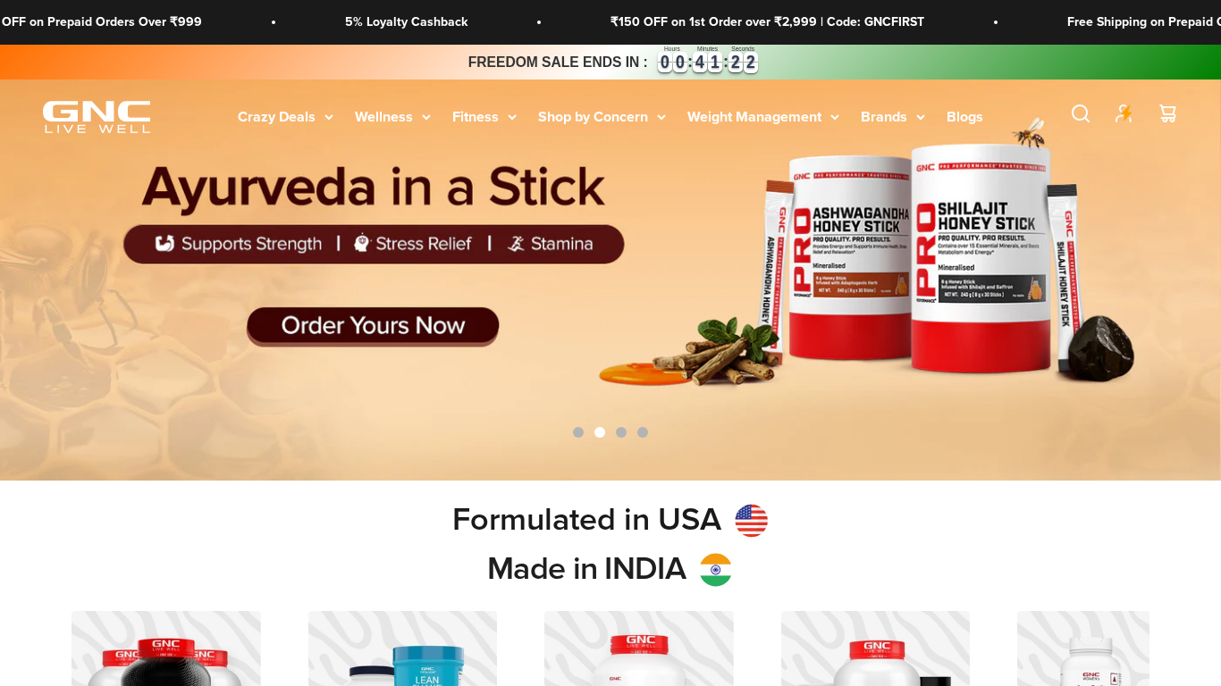 Programma di affiliazione GNC